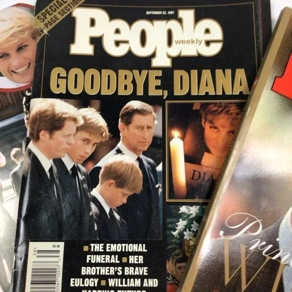Vintage Princess Diana memorabilia​ - Picture 3 of 5